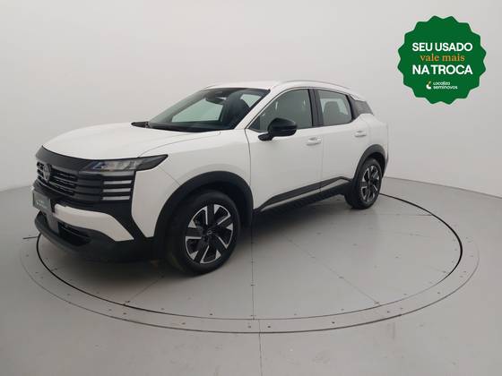 NISSAN KICKS 1.0 TURBO FLEX ADVANCE DCT NISSAN KICKS 1.0 TURBO FLEX ADVANCE DCT